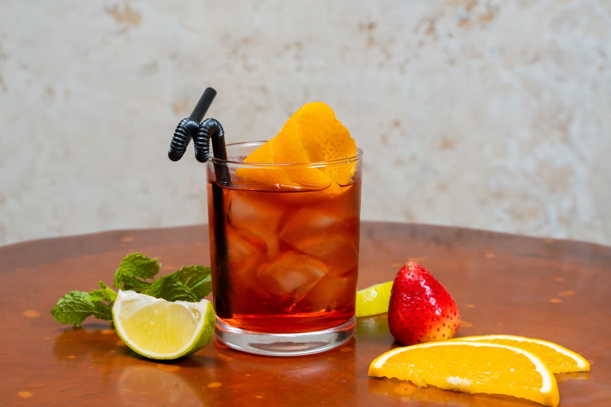 Negroni de Canela