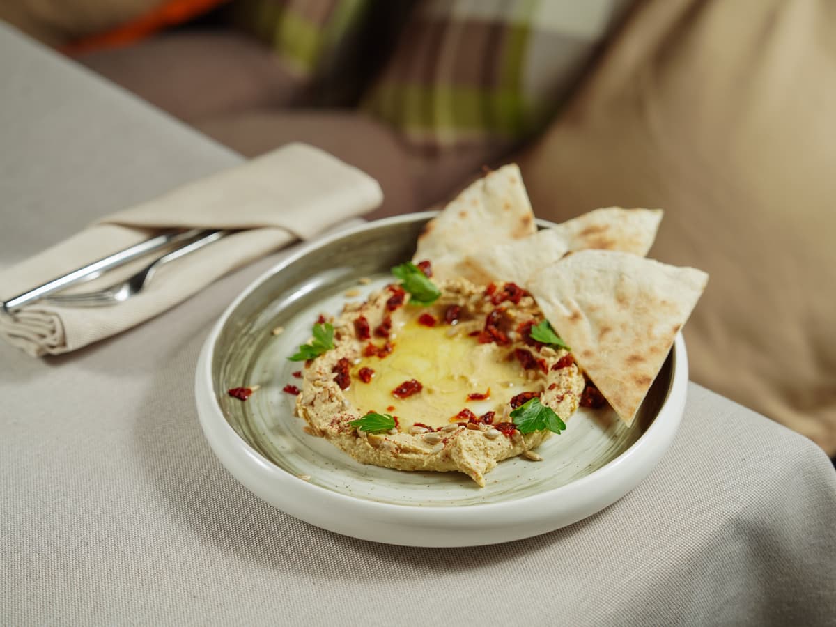 Hummus Mediterráneo
